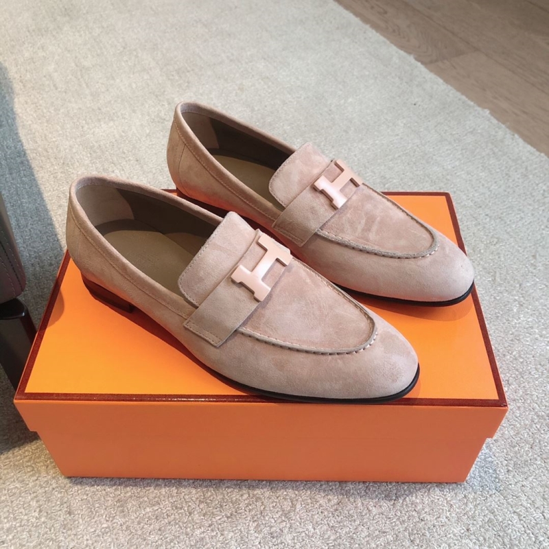 Hermes Leather Shoes